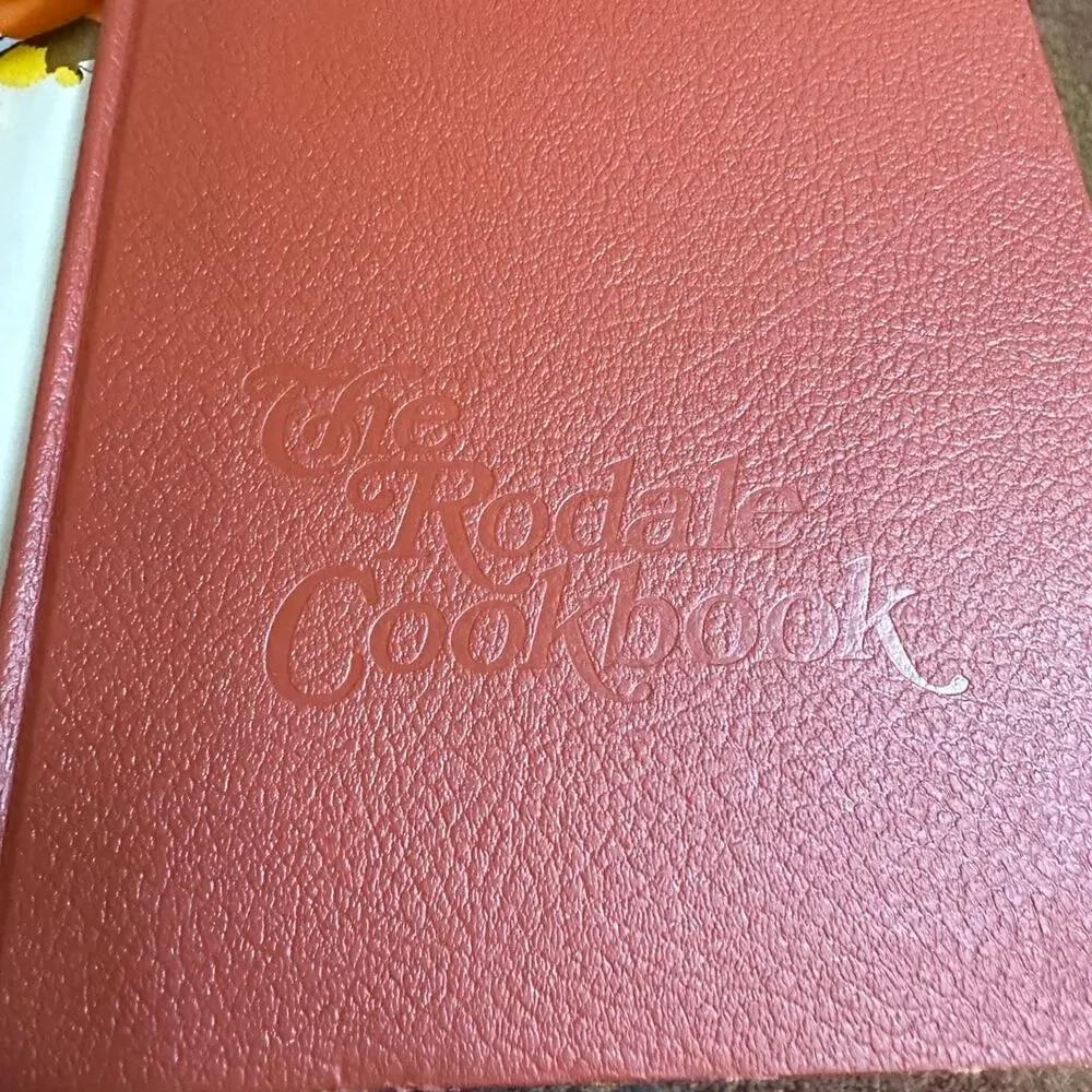 The Rodale‎ Cookbook by Nancy Albright (1976) Published by Rodale Press